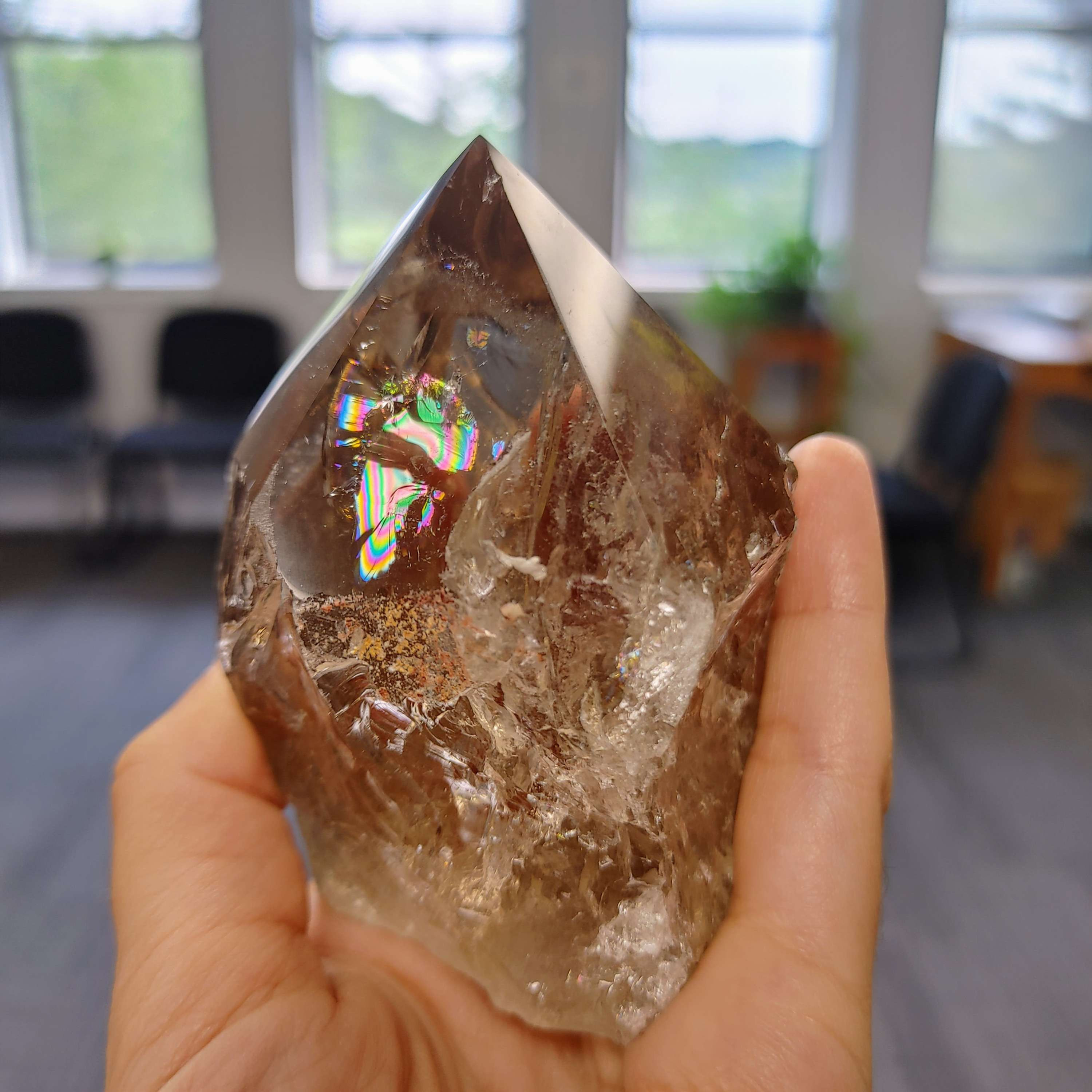 Smokey Quartz Point-2