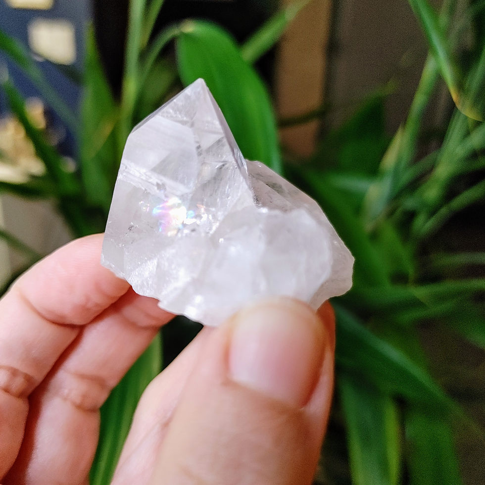 Thumbnail: Clear Quartz Cluster - Arizona -1
