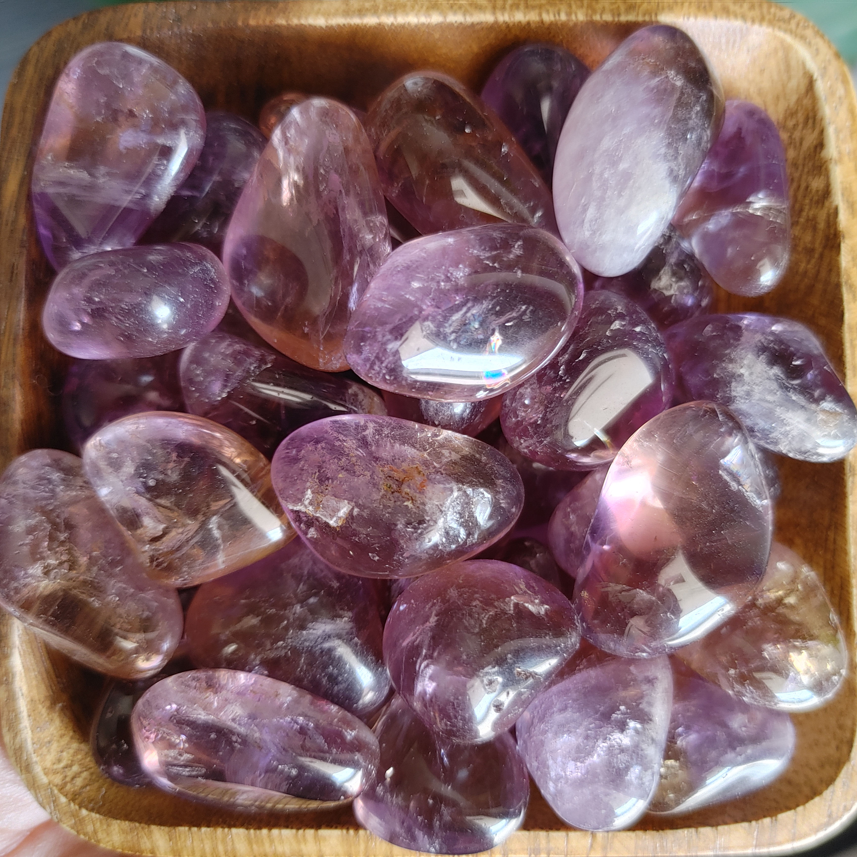 Ametrine Pocket Stone