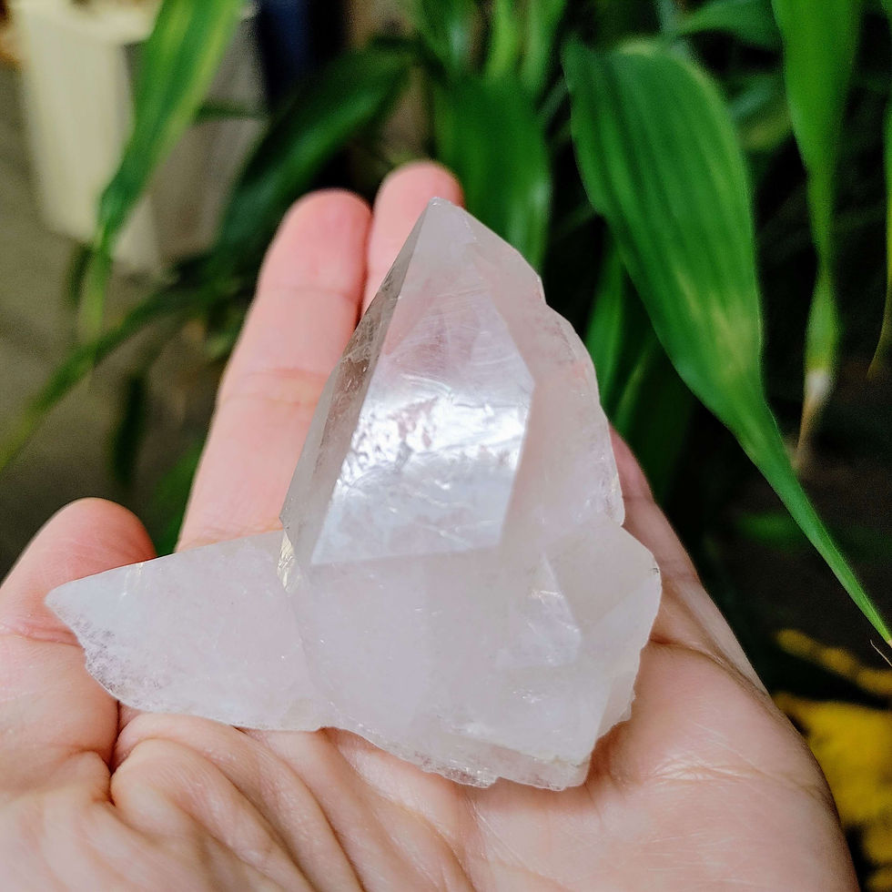 Thumbnail: Clear Quartz Cluster - Arizona -2