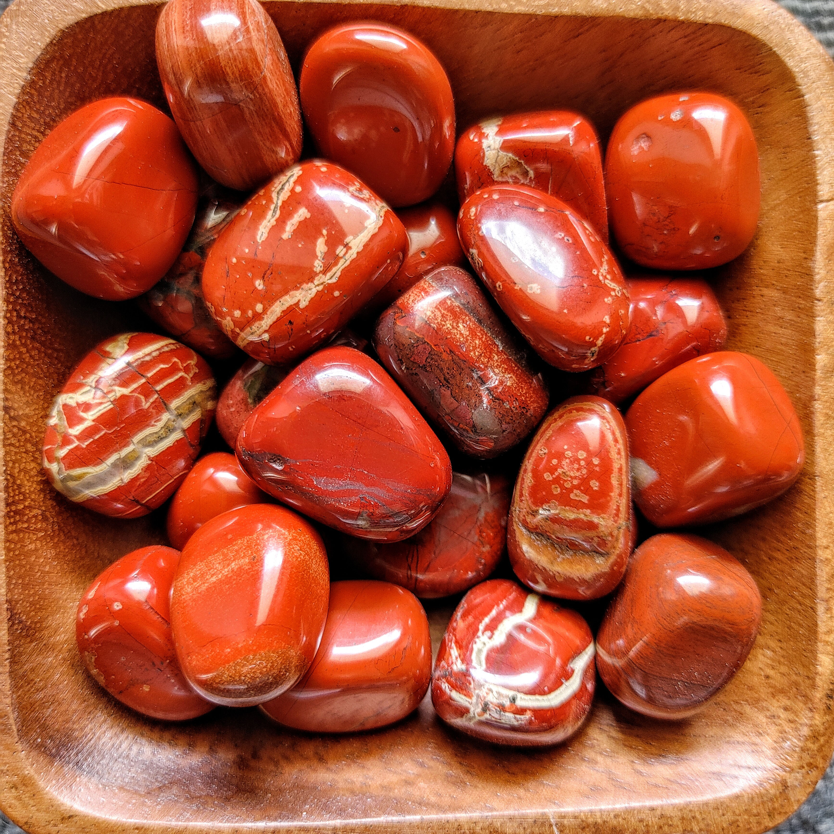 Jasper (Red) Pocket Stone