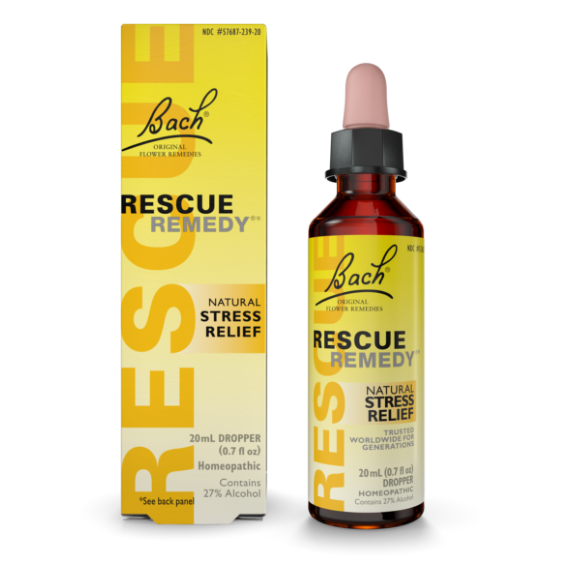 Rescue Remedy 20ml (Drops)
