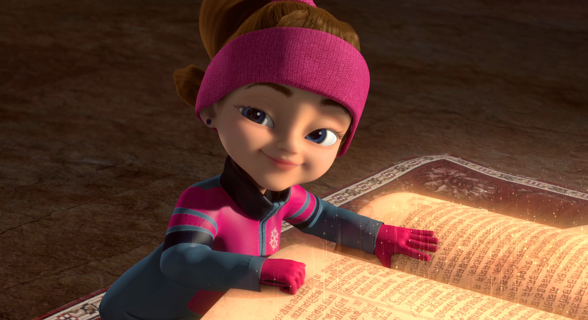 включи девочка том