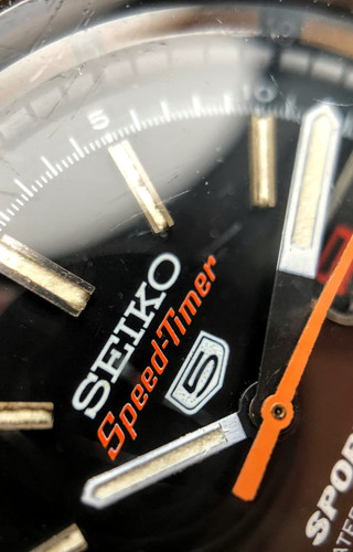コマ吉/60 1970 Seiko 5 7017-6000 Speed-Timer