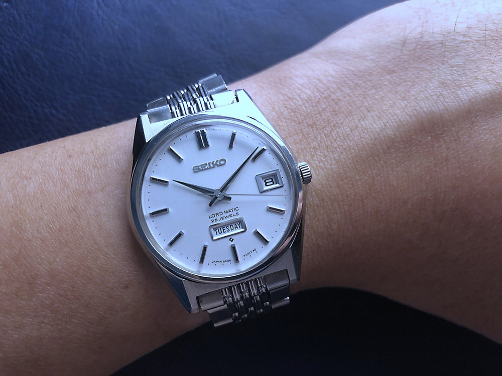 1968 Seiko 5606-7020 Lord Matic