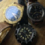 Clockwise from Top-Left: Kickstarter, Instagram, Worn & Wound.