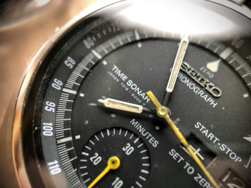 セイコー 7018-6000 Time Sonarクロノグラフ（1970年代) Midnight