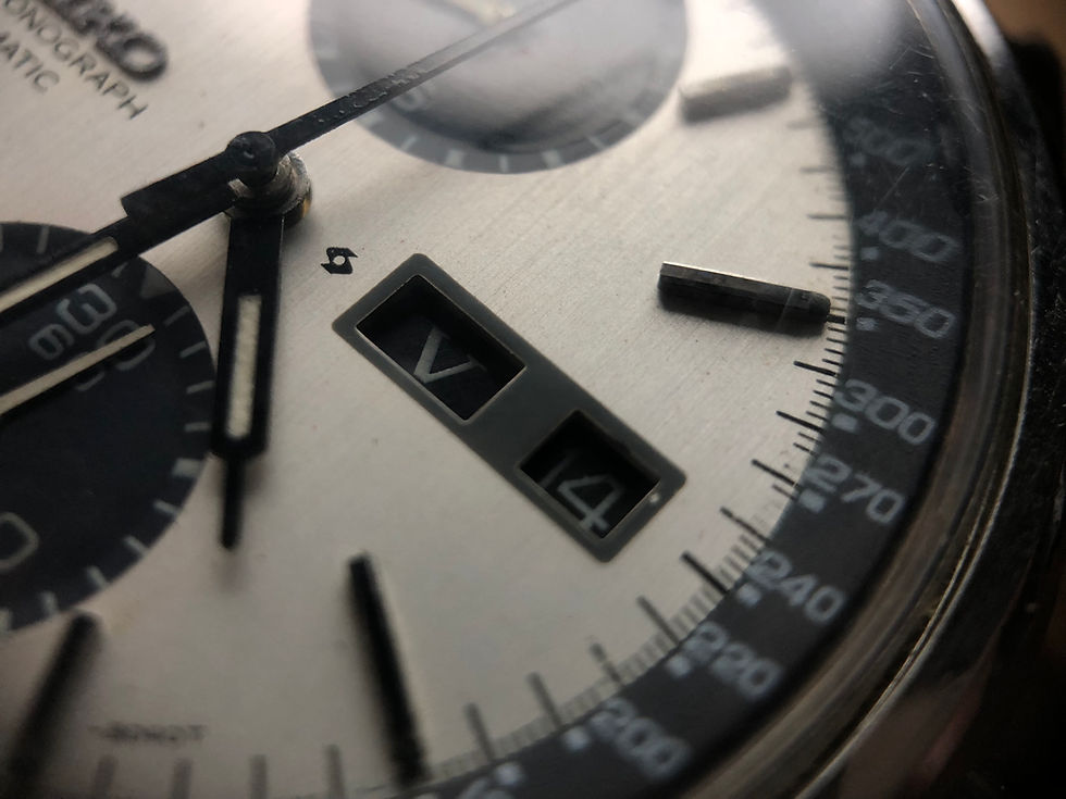 Thumbnail: "Reno" - 1976 Seiko 6138-8020 Panda Chronograph