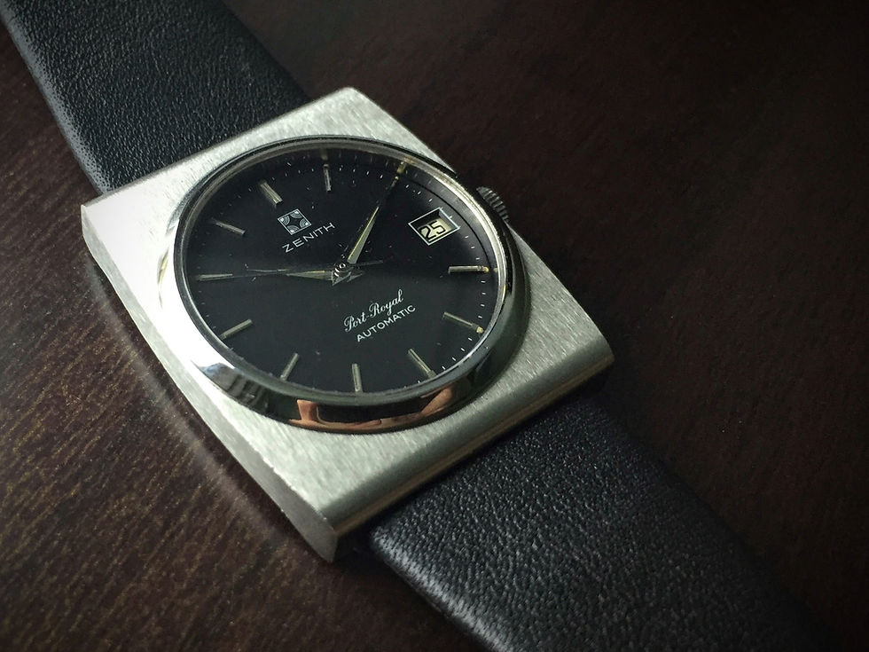 Thumbnail: "Bruce" - 1970s Zenith Port Royal Automatic