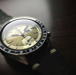 Sometimes a watch changes my mind.