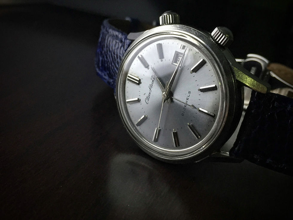 Thumbnail: "Polish" - 1967 Citizen Alarm Date