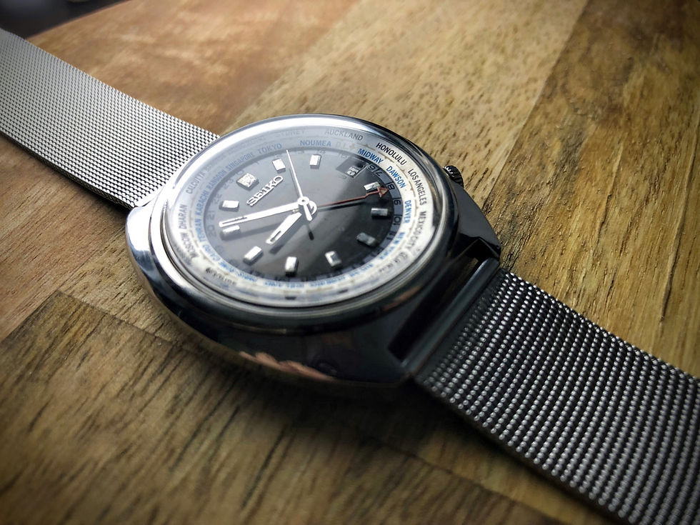 kei　1207 1972 Seiko 6117-6400 Automatic “World Time” GMT