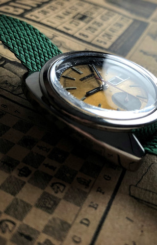 1977 Seiko 6139-6012 Chronograph