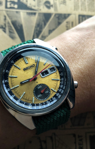 1977 Seiko 6139-6012 Chronograph