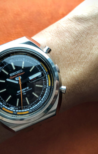 1970 Seiko 5 7017-6000 Speed-Timer