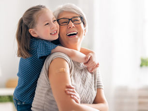 Good News! Flu and COVID Shots Are Now Available