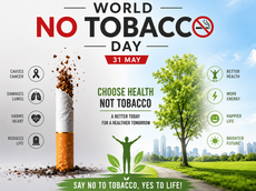World No Tobacco Day: Protecting your lung health and your loved ones
