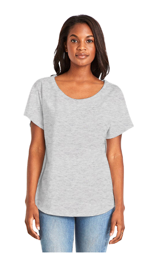 Thumbnail: Ladies' Triblend Dolman Tee