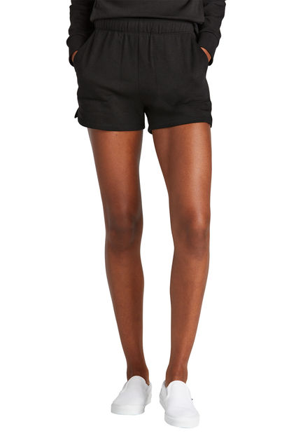 Women's Perfect Tri Fleece Short in [color] - cozy lounge shorts