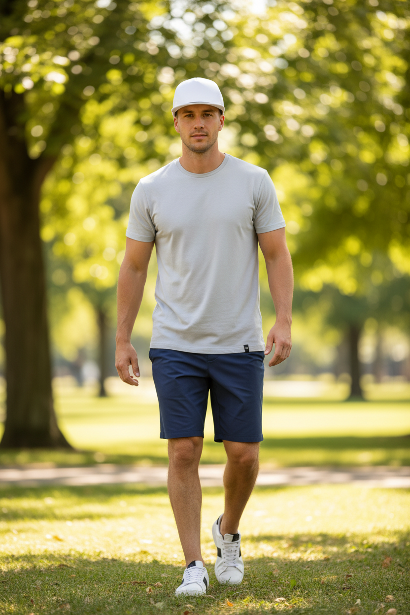 Port Authority® 5-Panel Poly Rope Cap