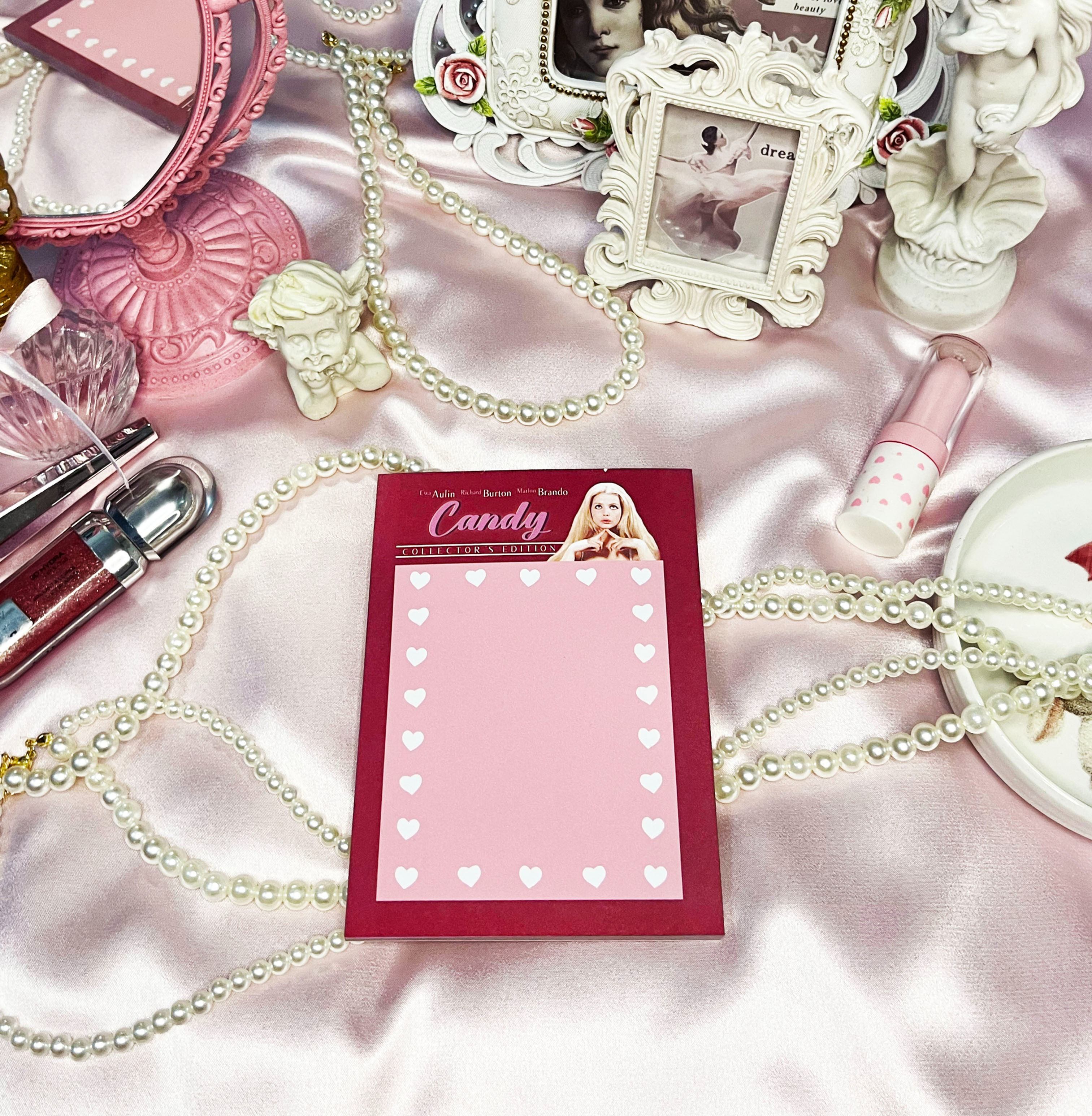 candy tutkallı a6 notepad defter