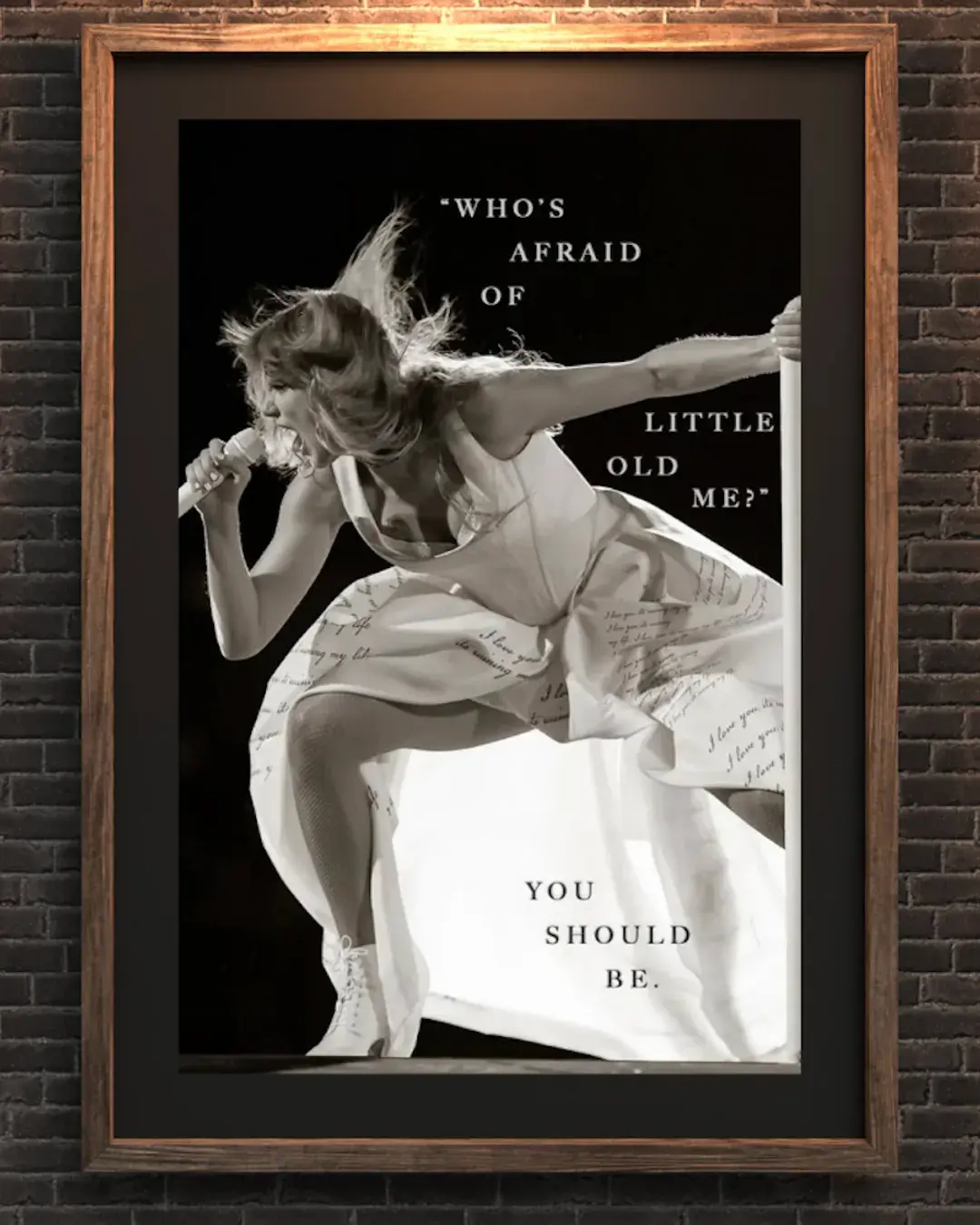 Taylor Swift A3 Aşırı Yüksek Kaliteli Poster (Premium Fotoğraf Kağıdı) FullHD