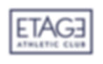 Etage_blue club logo