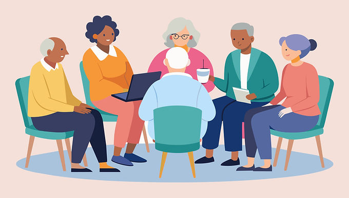 Échanger et trouver du soutien avec Parkinson (France)