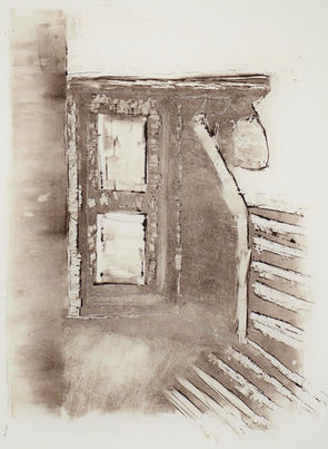 Ferry to Daufuskie | Monoprint