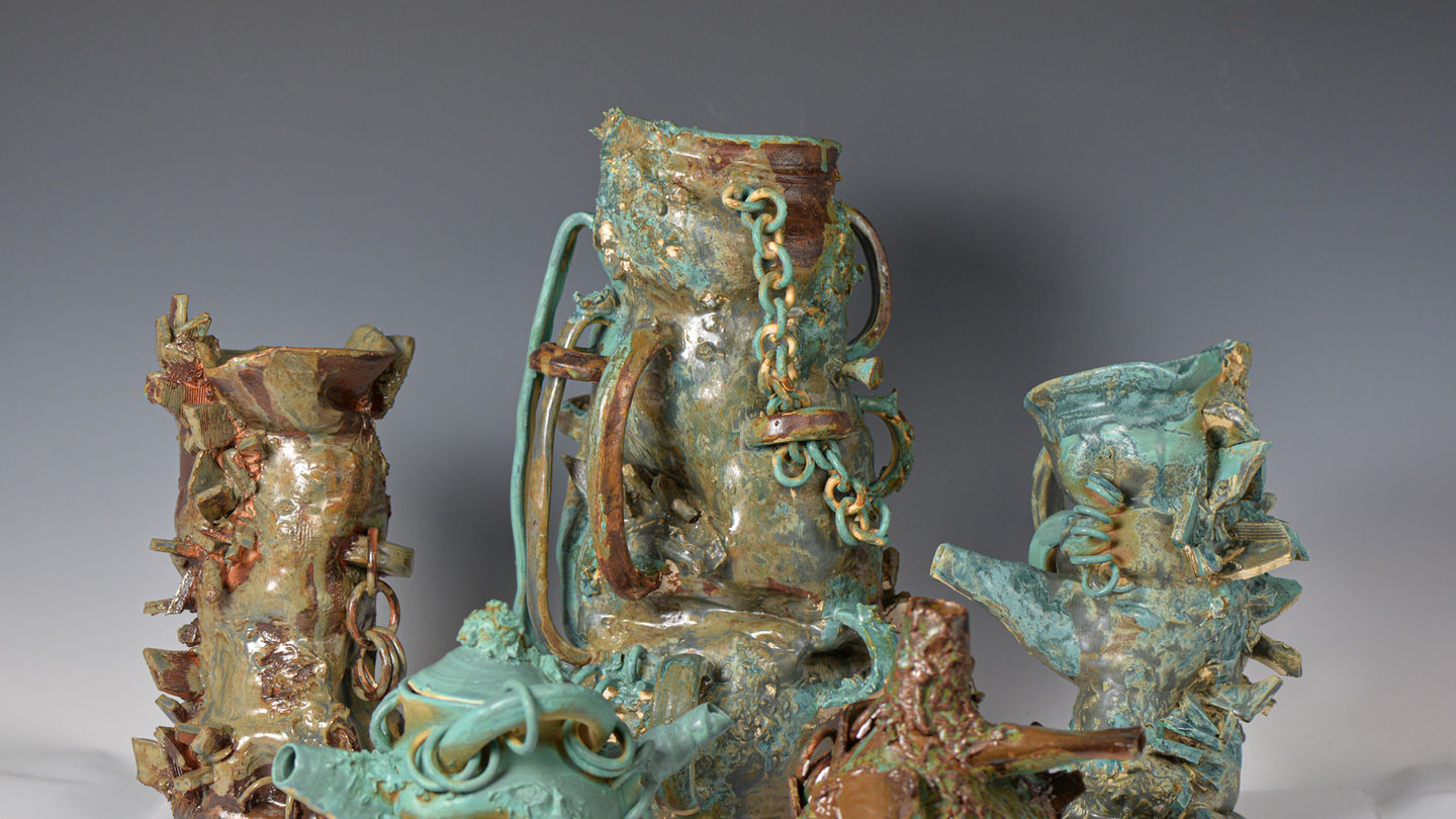 Industry Carnage | Experimental Pottery