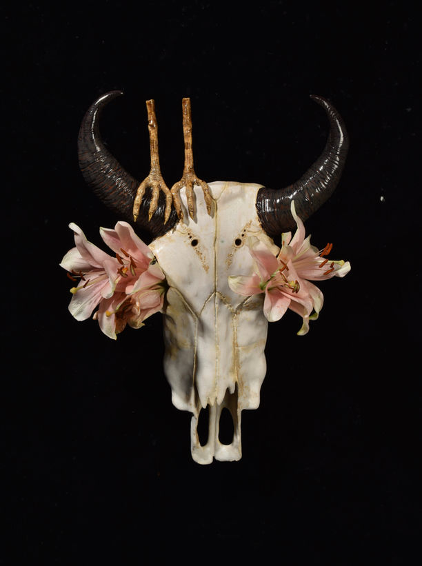 Commensalism | Sculptural Wall-Mounted Vase