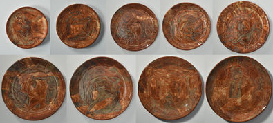 Stella's Inferno | Thrown Plate Series