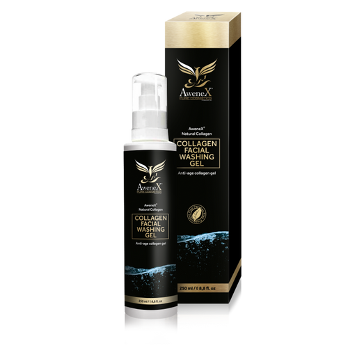 AweneX® Natural Collagen FACIAL WASHING GEL BIOPeelX