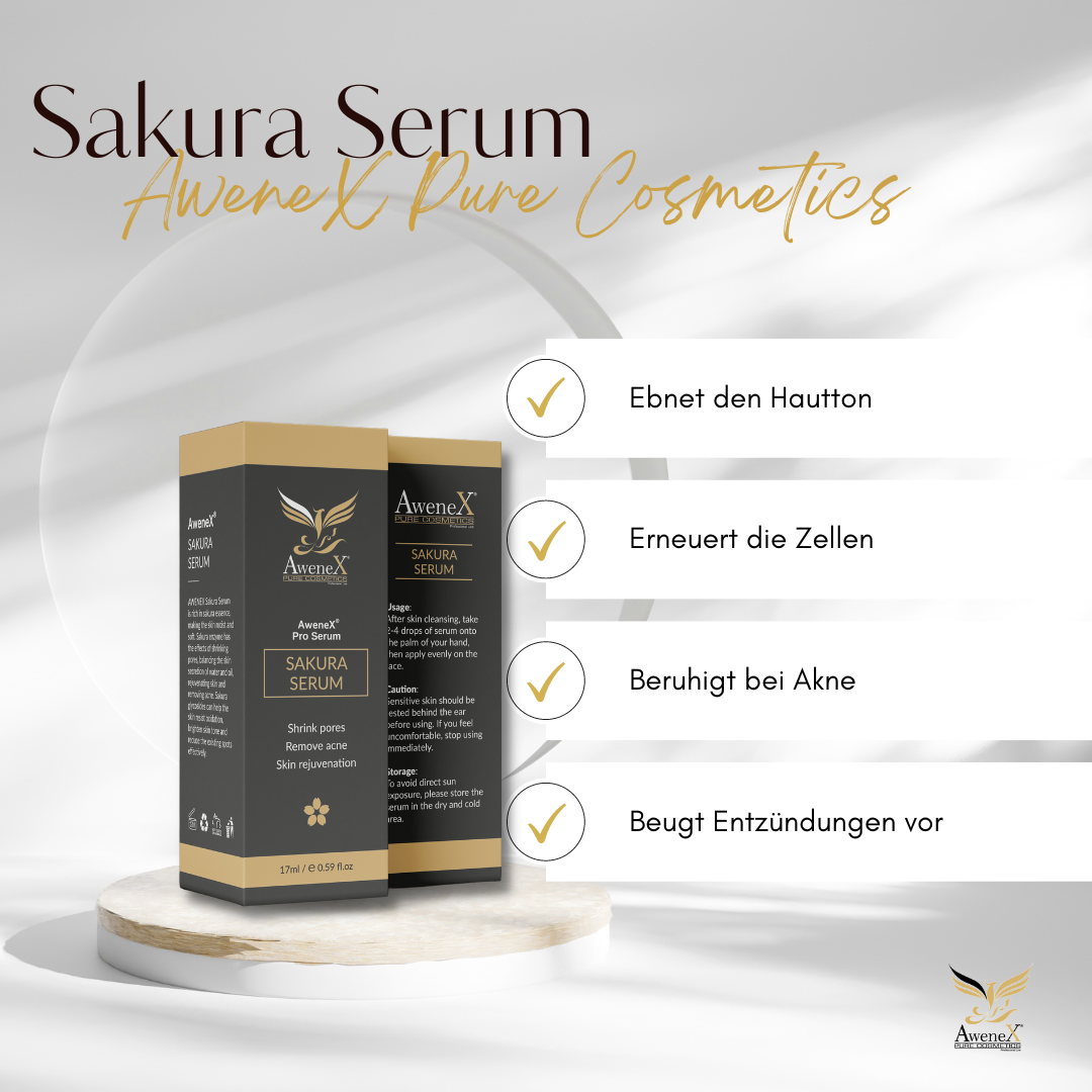 AweneX® PURE Sakura Serum