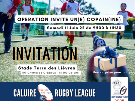 Évènement Ecole de Rugby