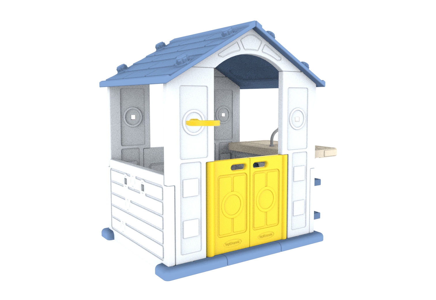 Mini Panda - Tomo Playhouse With Sink 3y+,Multicolored