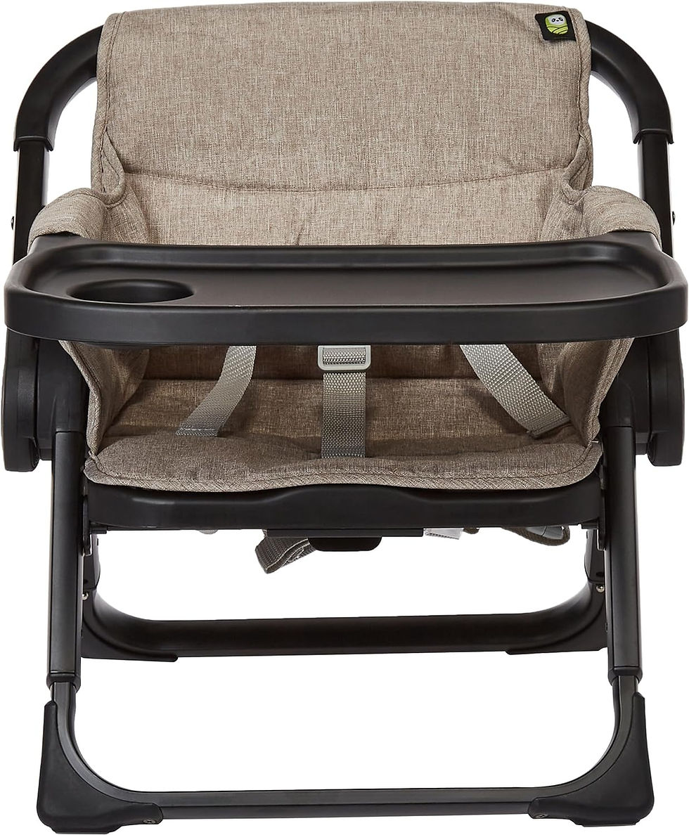 Thumbnail: Mini Panda - Snacky Time Cub Booster Seat 6m+,  Earthtone