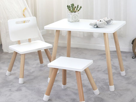 Creating a Comfortable Study Environment for Your Children with Mini Panda Table and Chair