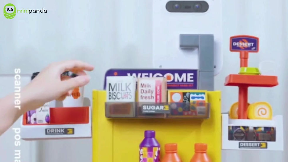Thumbnail: Mini Panda Supermarket combination set 3+  (Birthday gift)