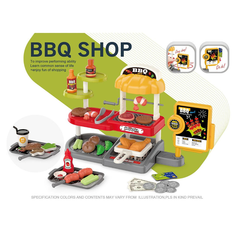 Thumbnail: Mini Panda Mini BBQ Set 3+ (Birthday gift)