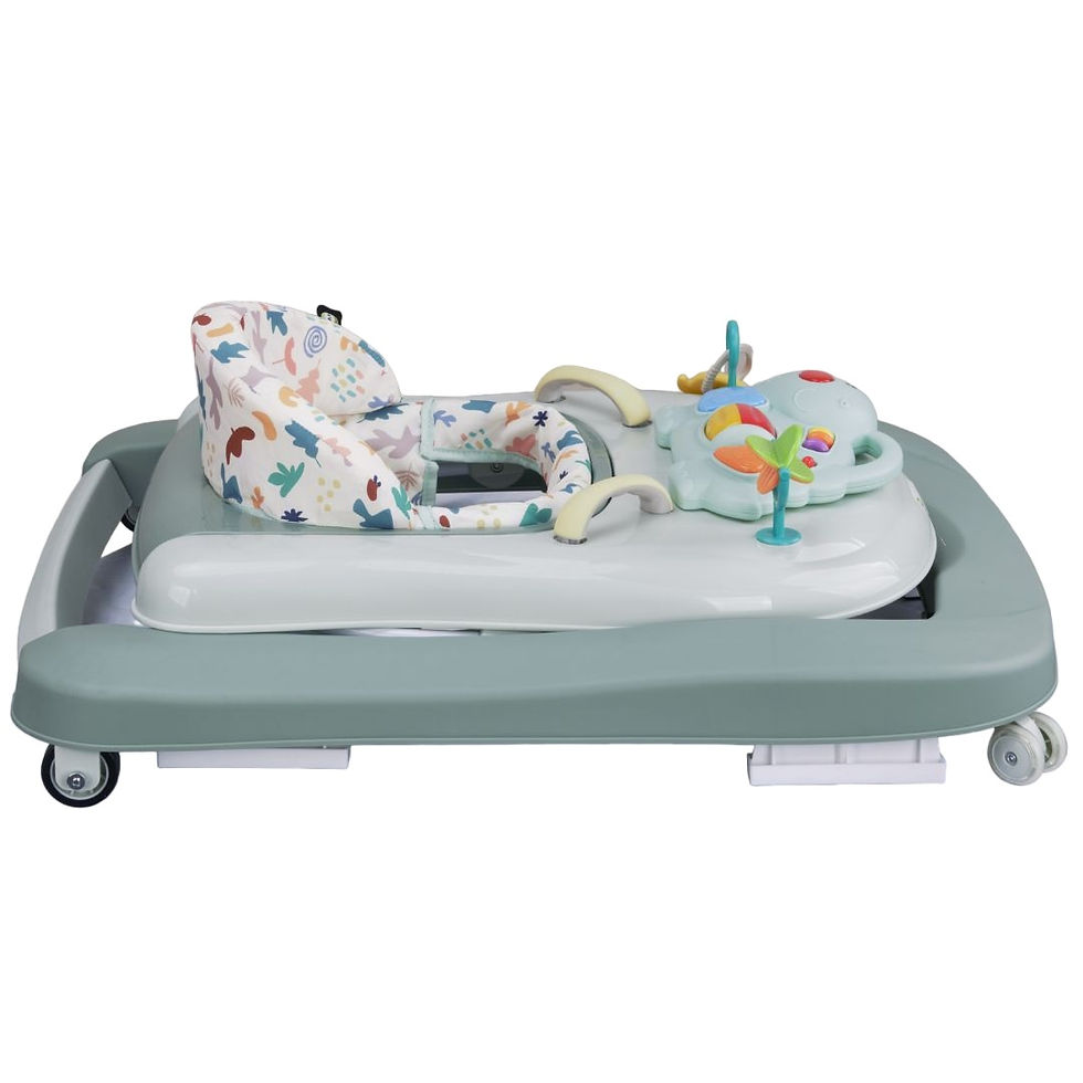Thumbnail: Mini Panda - Cub Strider Baby Walker 6-18m, Cool Green