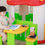 Thumbnail: Indoor/Outdoor Playhouse with 2 Play Activity 2y+, Multicolored