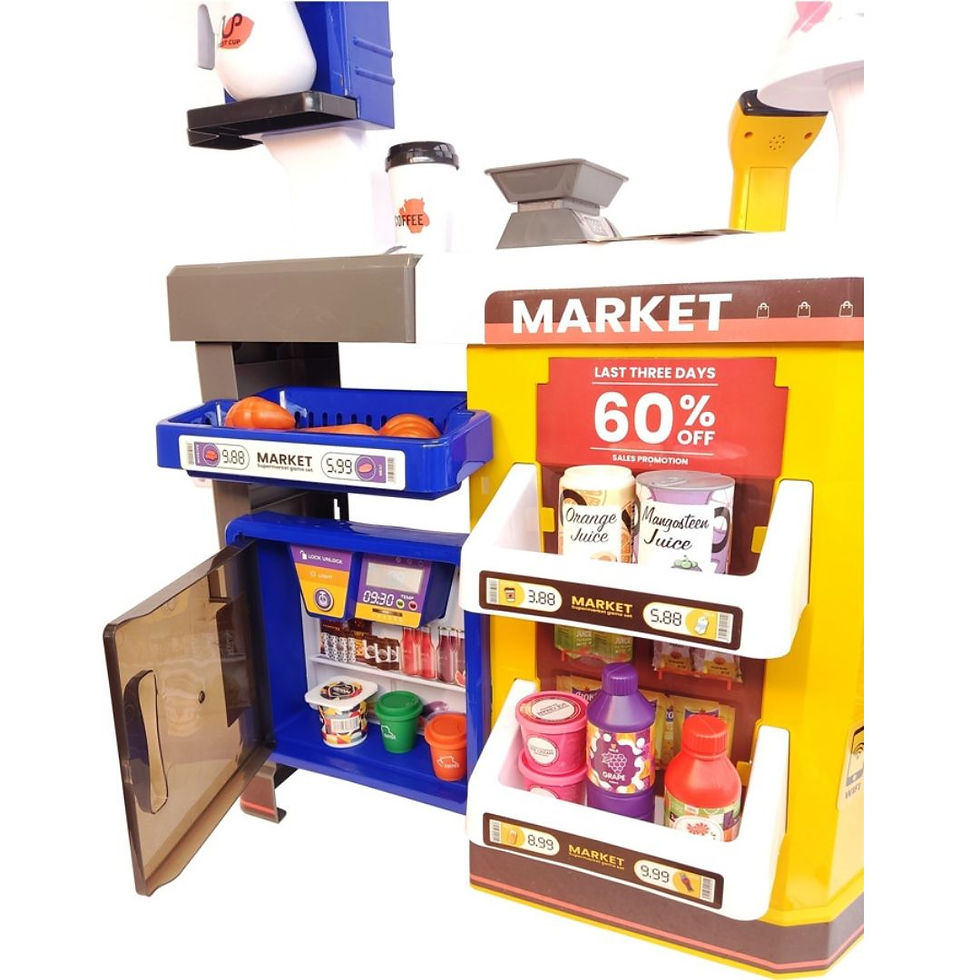 Thumbnail: Mini Panda Luxury supermarket combination set 3+ (Birthday gift)