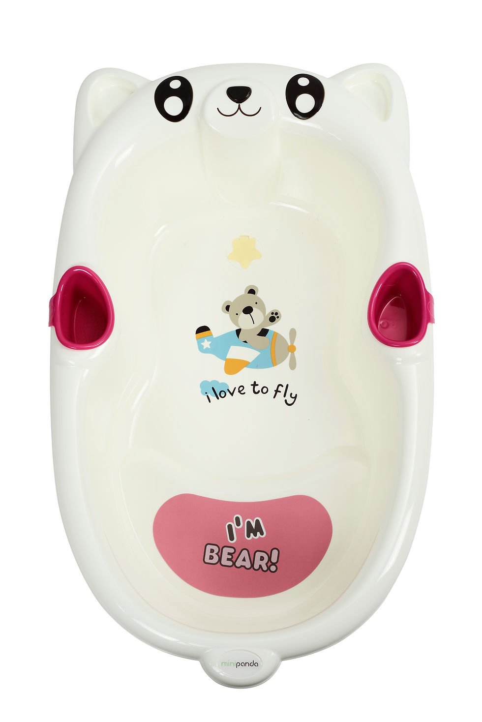 Thumbnail: Mommy's Partner Bear Baby Bath Tub 0-3y, Pink