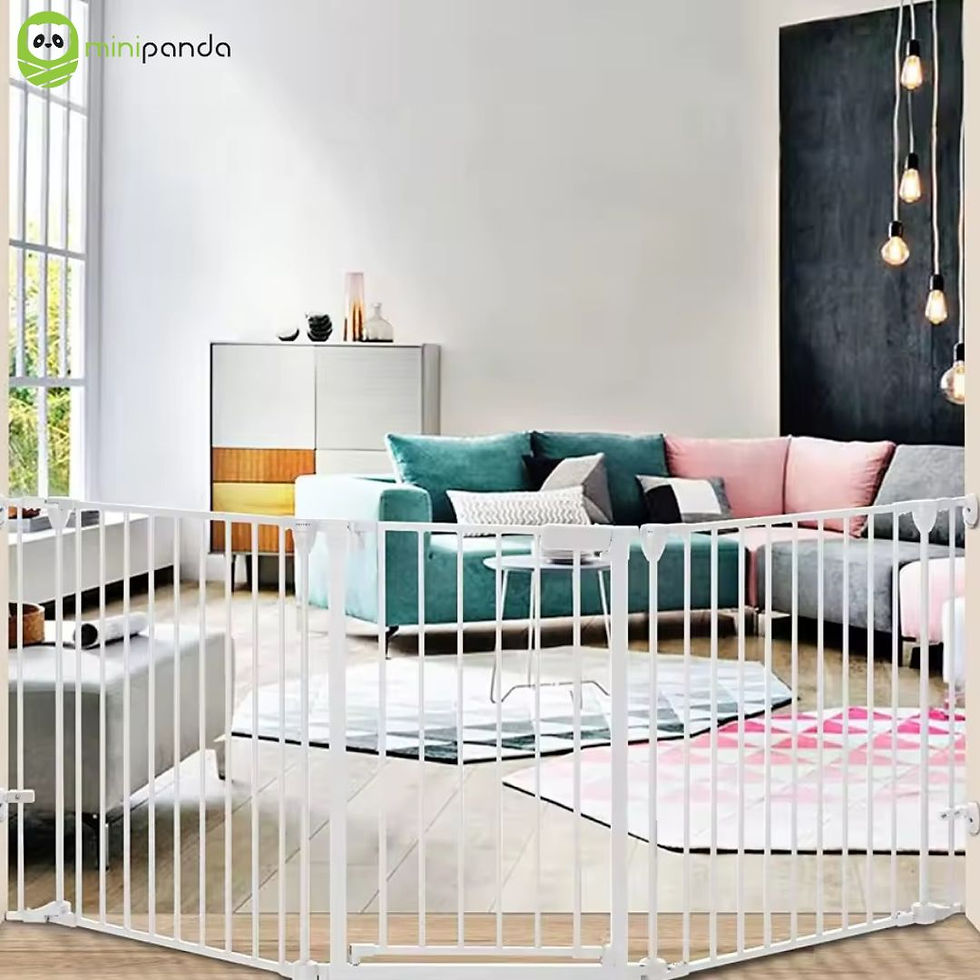 Thumbnail: Mini Panda - Guardian Safety Gate - White