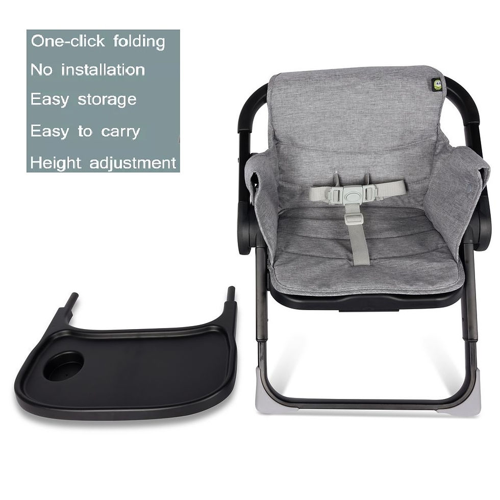 Thumbnail: Mini Panda - Snacky Time Cub Booster Seat Group 1 6m+, Graphite