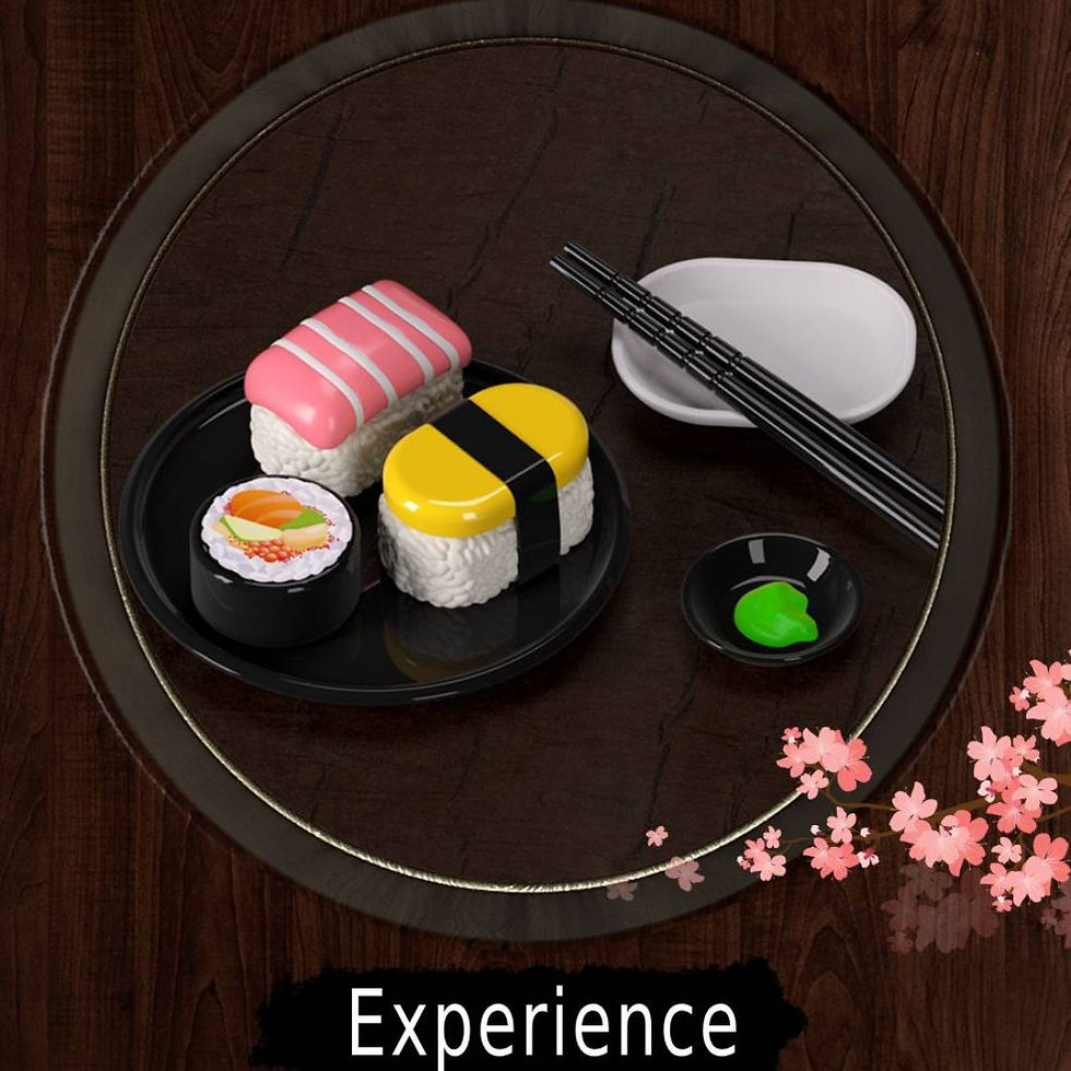 Thumbnail: Mini Panda Mini Sushi Bar 3+ (Birthday gift)