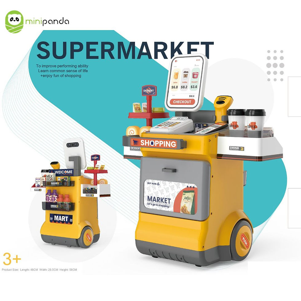 Thumbnail: Mini Panda Supermarket combination set 3+  (Birthday gift)