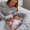 PNST-GY Purflo PurAir Baby Breathable Sleep Nest 0-6m, Marl Grey_02.jpg