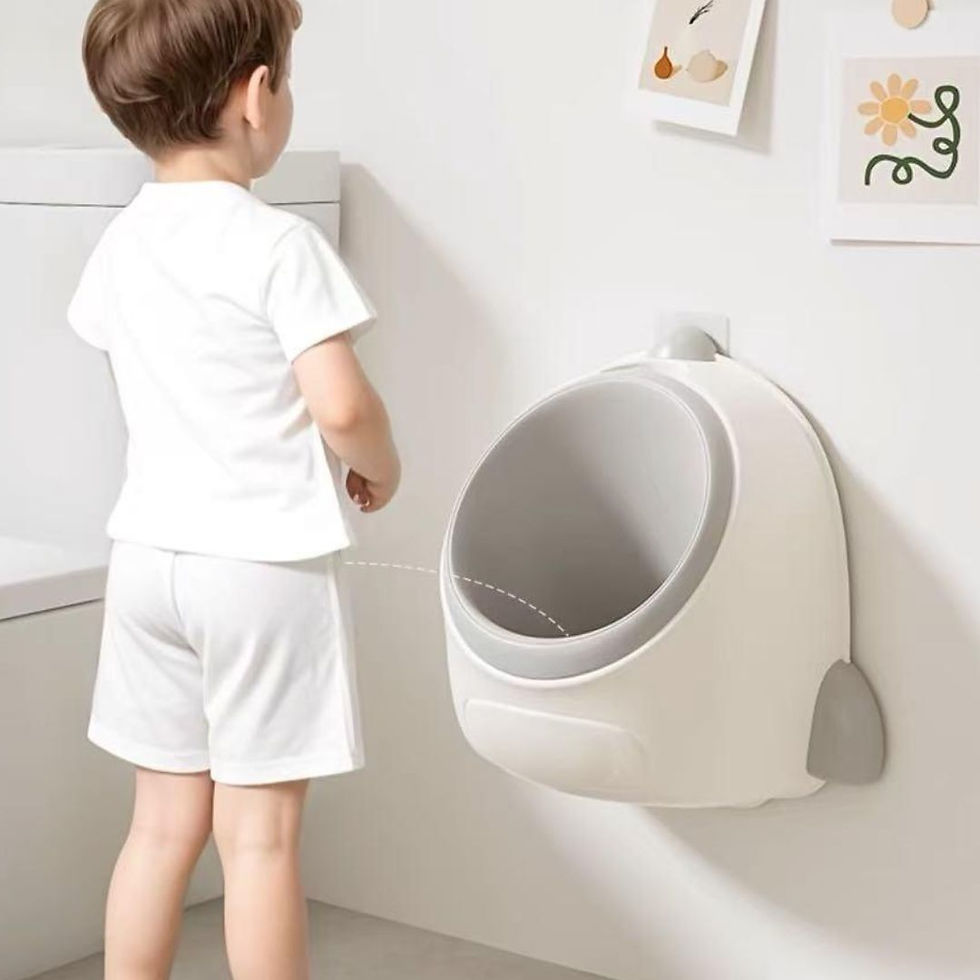 Thumbnail: Mini Panda PeePee Panda Trainer 1-6y, White